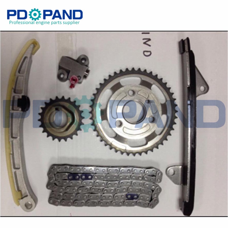 OEM Spec 1ND 1ND-TV 1NDTV เครื่องยนต์ Timing Chain Gear Tensioner Kit สําหรับ Toyota Corolla/PROBOX/