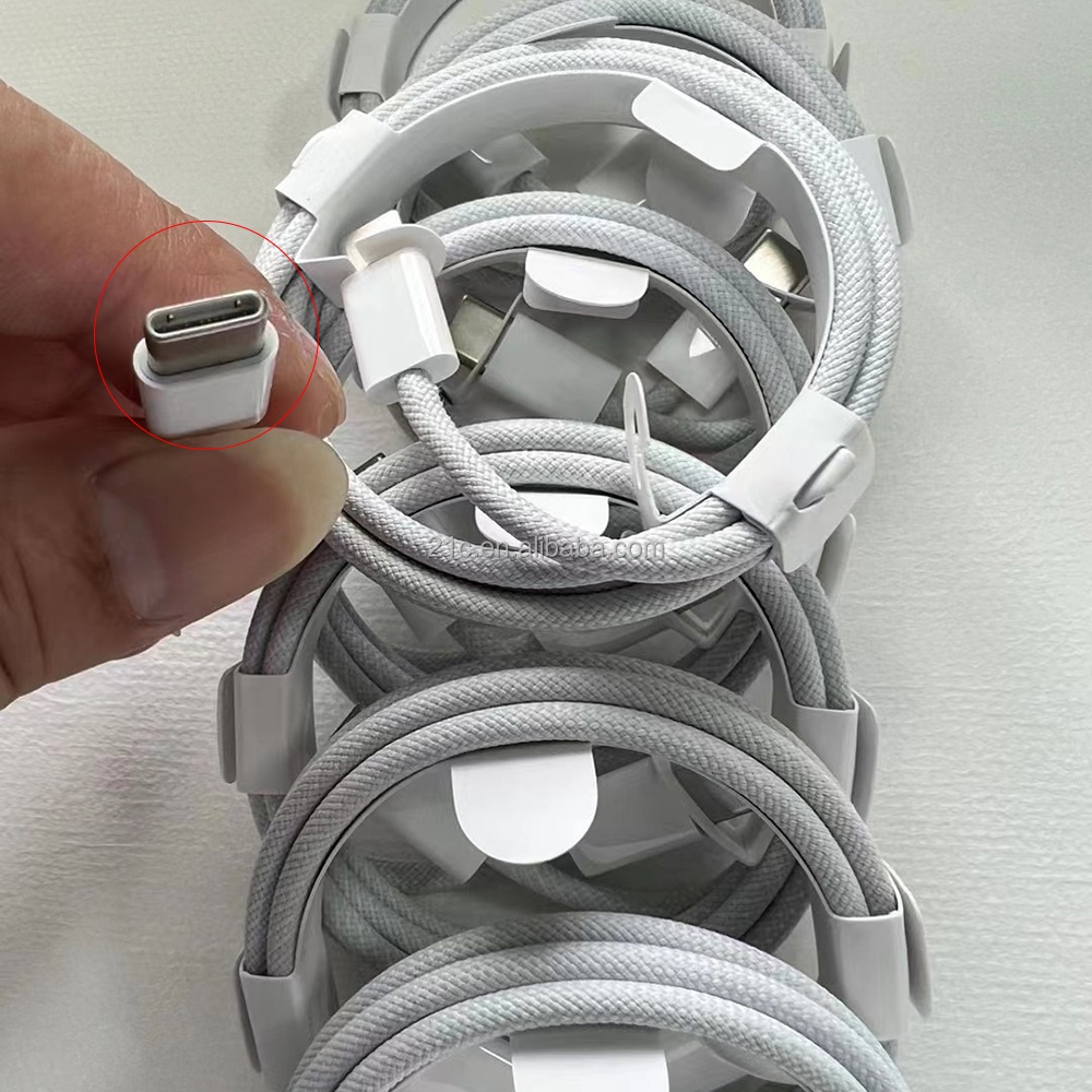 สายชาร์จ Type C 60W Usb C แบบชาร์จเร็ว สําหรับ ip15 Ip 15 PRO MAX