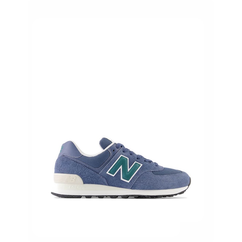New Balance 574 รองเท้าผ้าใบผู้ชาย - สี Navy
