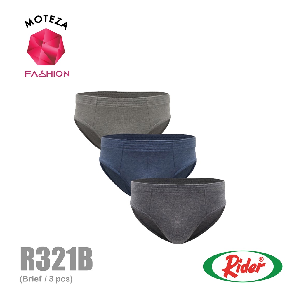 Super RIDER R 321 B/R321B - กางเกงในชาย - เนื ้ อหา 3