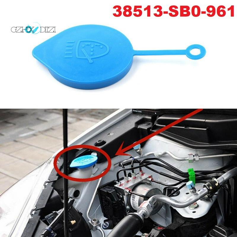 【Gzhxdiizi】ฝาปิดที่ปัดน้ําฝนกระจกหน้ารถยนต์ สําหรับ Honda Civic CITY CRV CRX FIT 38513SB0961 38513-SB0-961