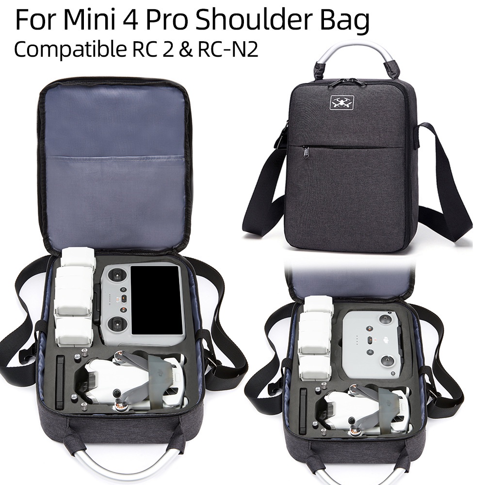 เหมาะสําหรับกระเป๋าสะพาย DJI Mini 4 pro กระเป๋าถือเดินทาง DJI mini 4 pro