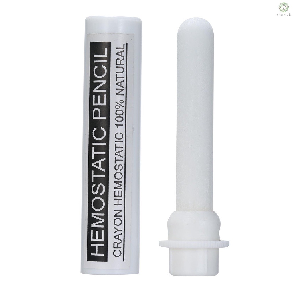 Styptic Pencil Repair Rod for Shaving: Stops Cuts Bleeding Shaving Cut Stick Men's Tool