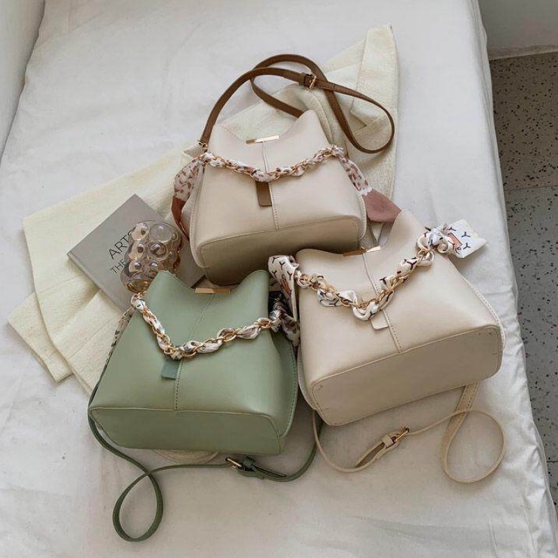 คุณภาพสูงและความจุขนาดใหญ่ถังกระเป๋าสําหรับฤดูใบไม้ผลิ/ฤดูร้อนของผู้หญิงใหม่แฟชั่นกระเป๋า กระเป๋าสะพายข้าง ซอก พายเรือ - รูปที่ 7