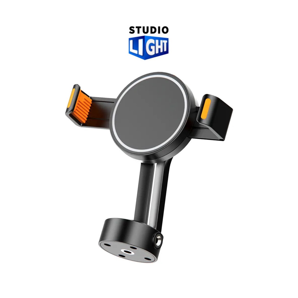 Ulanzi MA31 MagSafe Phone Clip ใช้จับมือถือ กับขาตั้งกล้อง ปรับหมุนแนวตั้ง นอนได้ 30 องศา น้ำหนักเบา