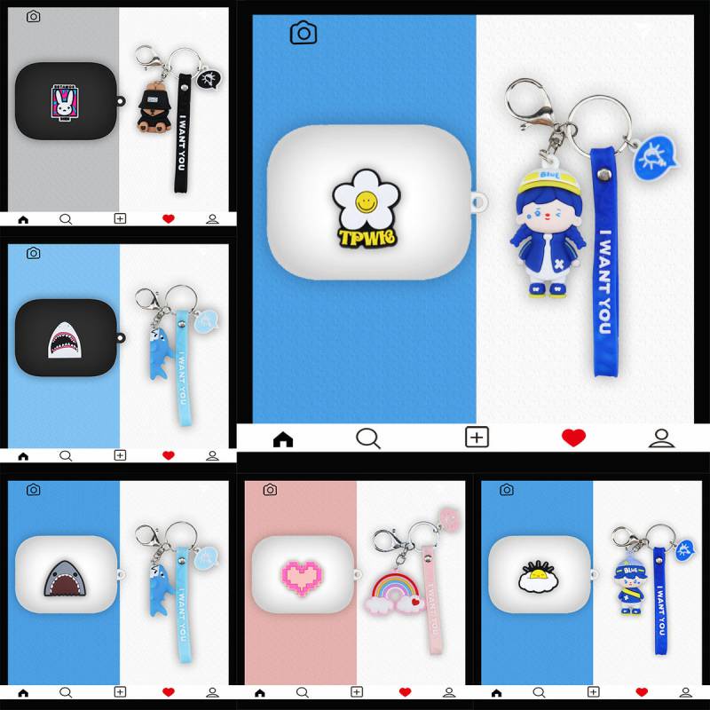 BH05 B&O Beoplay EX CASE Silicone Case Dustproof Soft Washable Protective CASE FOR B&O Beoplay EX