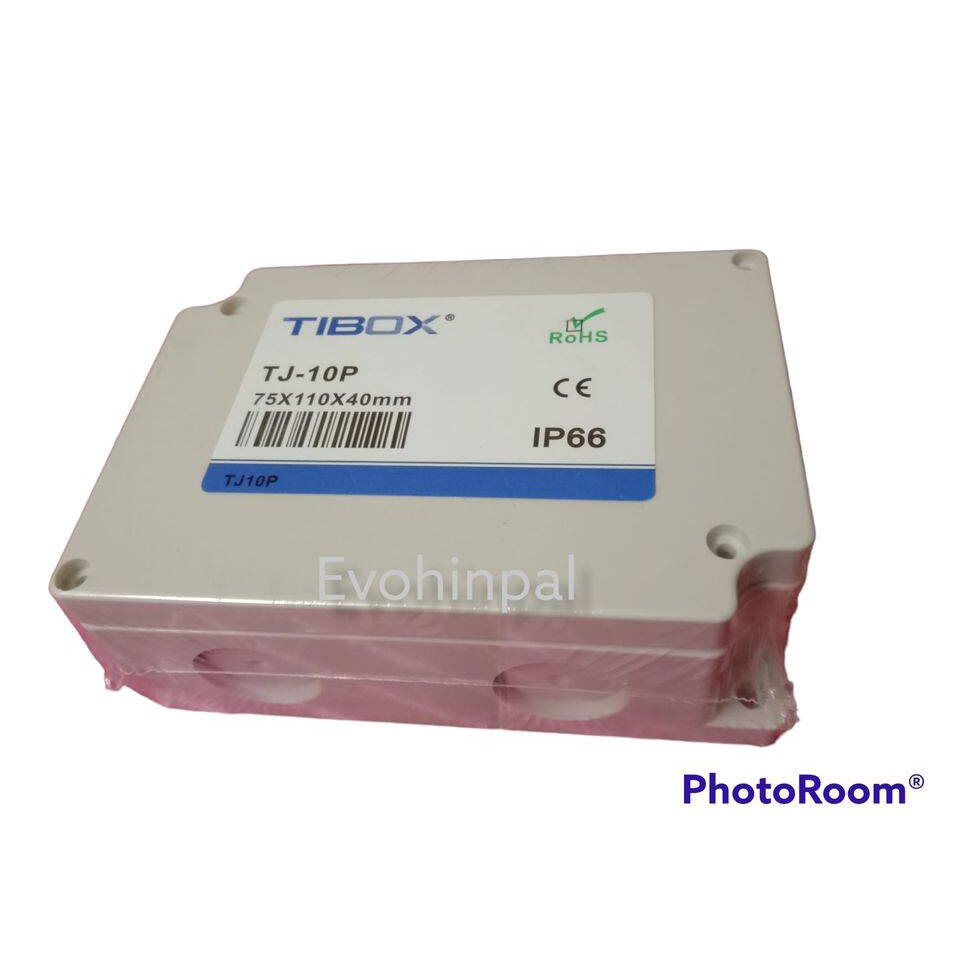 TJ-10P Tibox  ABS Plastic Terminal Block Box IP66)