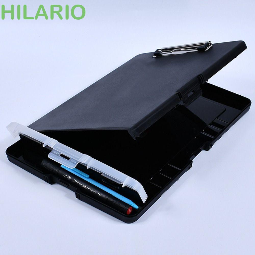 Hilario กล่องแฟ้มเอกสาร 6 สี สําหรับนักเรียน สํานักงาน