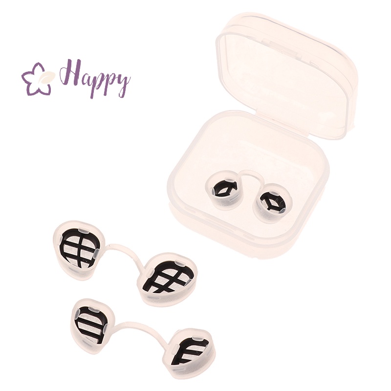 <Happybay> ฟิลเตอร์กรองฝุ่นจมูก ป้องกันมลพิษทางอากาศ ภูมิแพ้จมูก แบบมองไม่เห็น ลดราคา