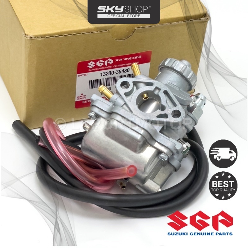 SUZUKI RC80 CARBURETOR ASSY 13200-35480 RC 80 (S)