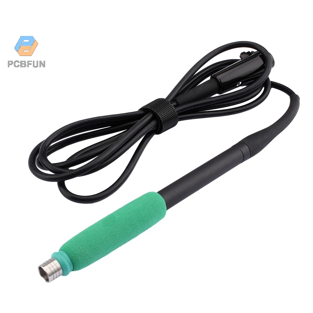 Pcbfun ด้ามจับบัดกรี 6pin สําหรับเชื่อมบัดกรีเหล็ก W/t210/t245