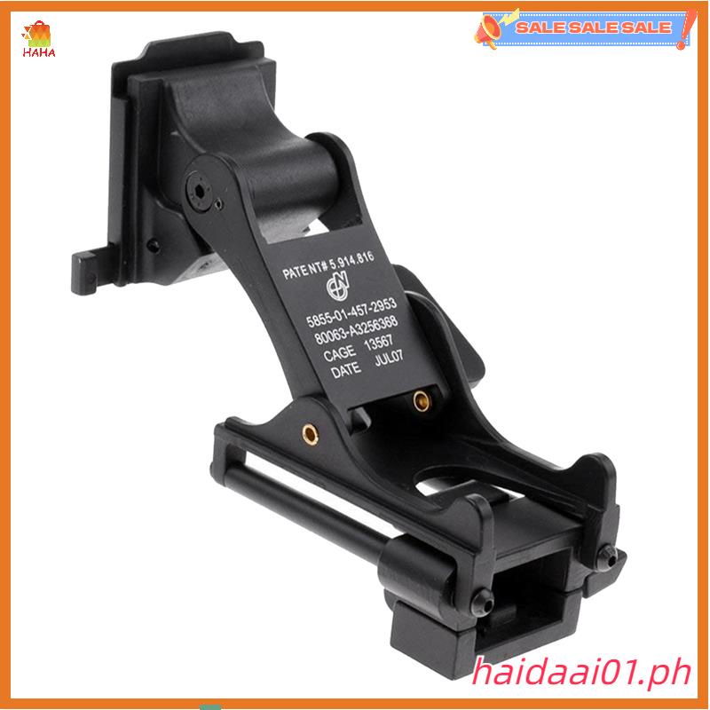 Haidaai01.ph * ชุดติดหมวกกันน็อคสําหรับ Rhino Mich Fast Fit PVS14 PVS7 Night Vision อุปกรณ์เสริมหมวก