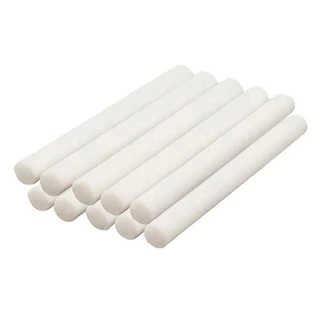 WILLUCK 1 ชิ้นโฟมแถบ, DIY ฟองน้ําทรงกระบอก Stick, สีขาว 51*4 ซม.งานแต่งงาน Party Props การจัดดอกไม้ฐานแถบผ้าฝ้ายแพคเกจดอกไม้