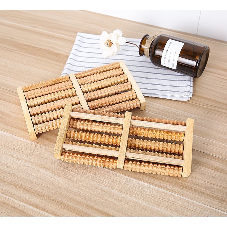 ลูกกลิ้งไม้สำหรับนวดเท้า ช่วยบริหารและฟื้นฟูเท้าให้กลับมาแข็งแรงอีกครั้ง - รูปที่ 3