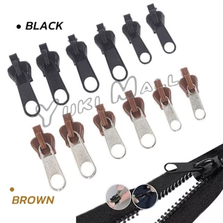 Yuki หัวซิปกระเป๋า ชุดซิปซ่อม มี 6 ชิ้น/เซต เปลี่ยน 3สี Zipper Head
