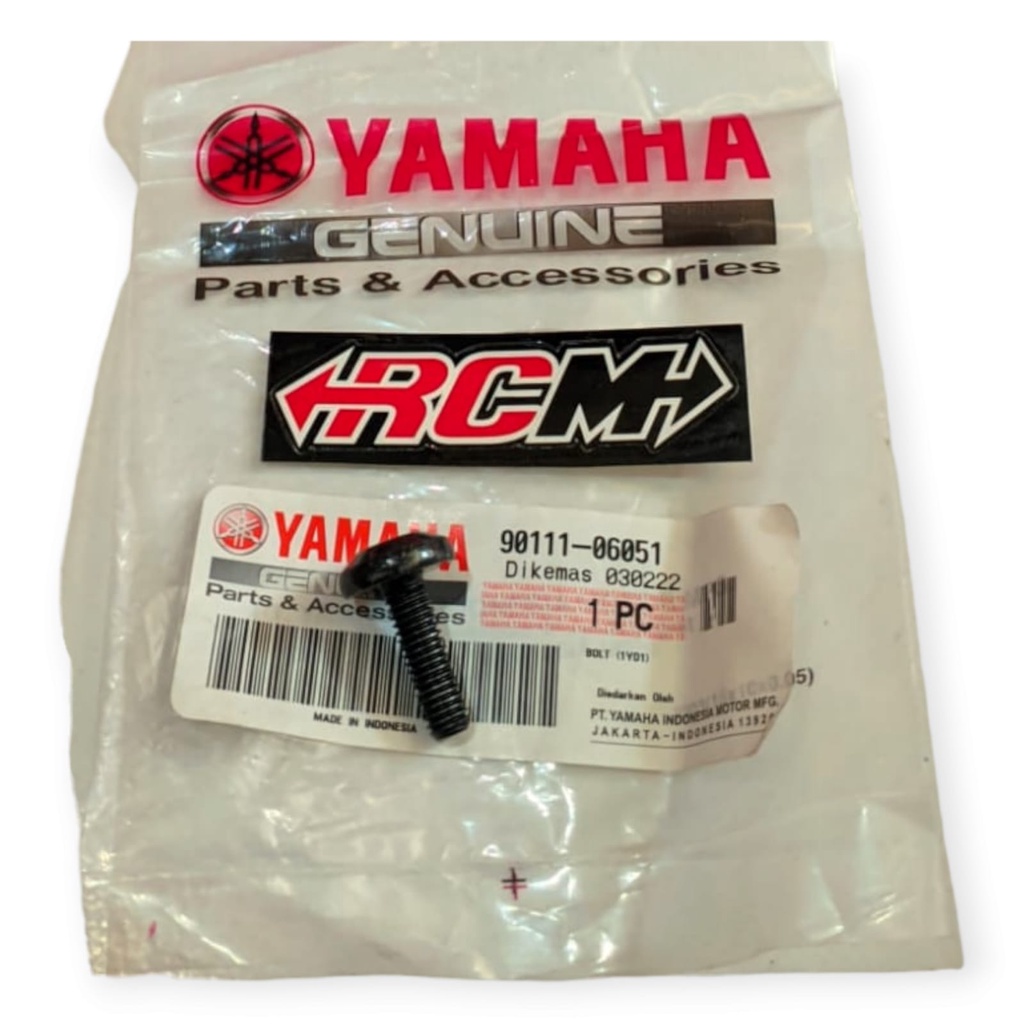 GANTUNGAN 90111-06051 MIO M3 Z SOUL GT XRIDE X RIDE 125 LEXI FREEGO FINO ORIGINAL YAMAHA YGP ORIGINAL
