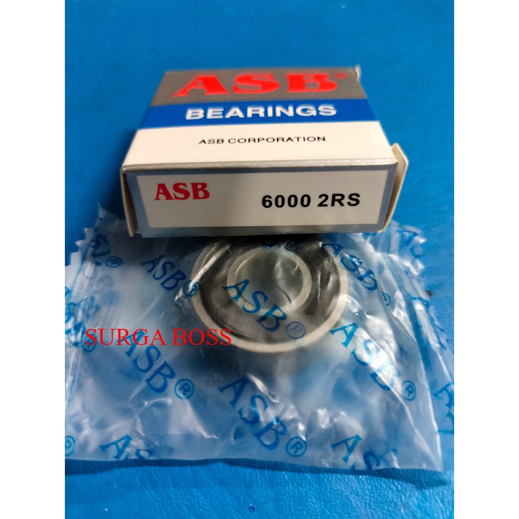 BEARING 6000 2RS ยี่ห้อ ASB