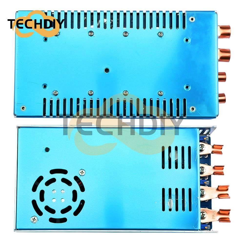 โมดูลชาร์จพาวเวอร์ซัพพลาย แรงดันคงที่ และกระแสคงที่ 12V-60V เป็น 15V-80V DC Boost 100A 2000W ปรับได้