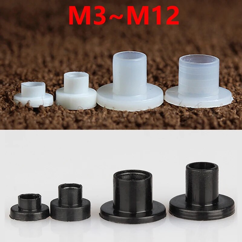 Transistor Nylon Screw Joint T-type Plastic Transistor Insulation Washer with Transistor + A-220, Si