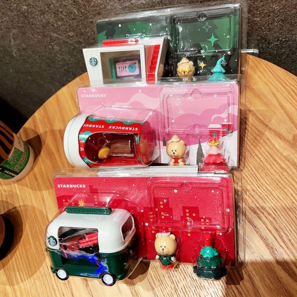 [LC] Starbucks ของที่ระลึก รูปดาวคริสต์มาส DIY สําหรับตกแต่งโต๊ะ ของขวัญ