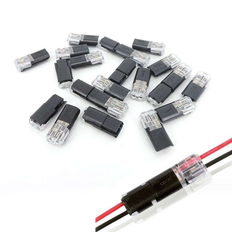 ขั้วต่อสายไฟ 2Pin 22-20AWG THA1 สําหรับสายไฟ LED 4 ชิ้น
