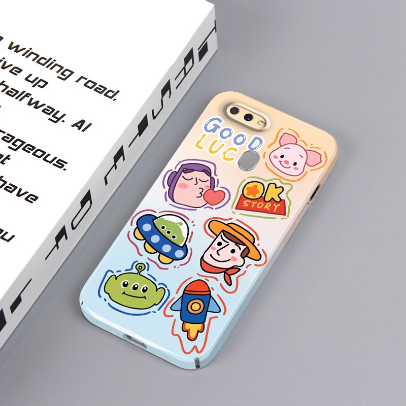 FullprintปลอกHPสําหรับOppo A7 AX7 A7N A5S AX5S A11K A12 A12S A9 A5 A11 A11X F9 Pro A7XสําหรับRealme 