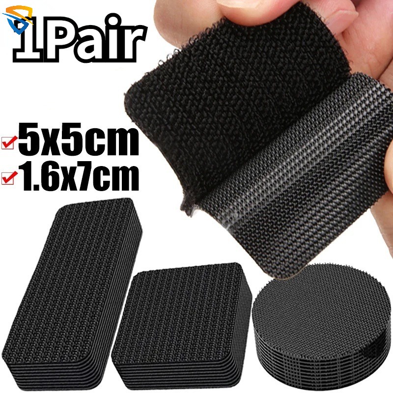 สติกเกอร์เทปกาว กันลื่น มองไม่เห็น อุปกรณ์เสริม สําหรับติดตกแต่งภายในรถยนต์