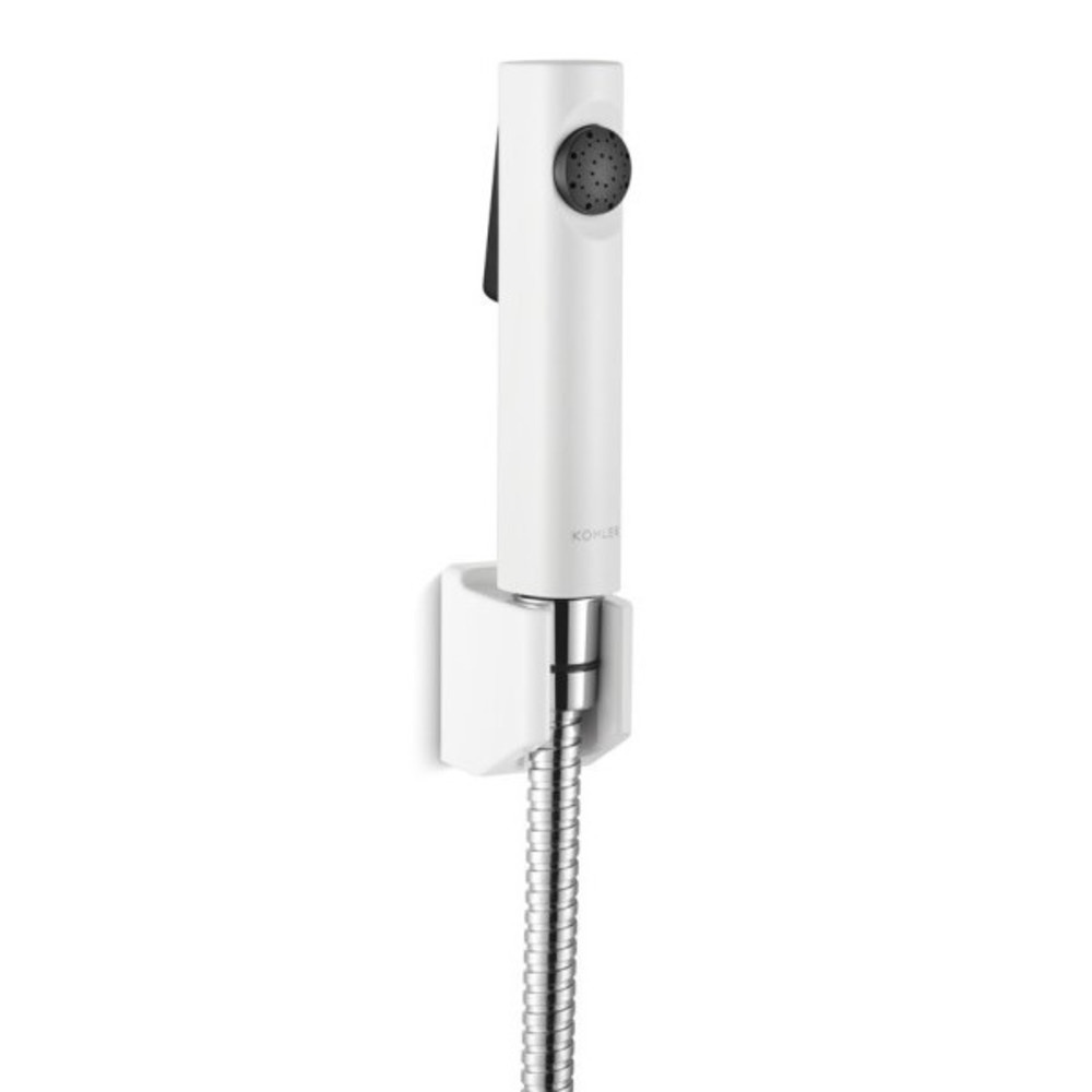 PW Kohler ชุดสายฉีดชำระ รุ่น คัฟ K-98100X-0   สีขาว