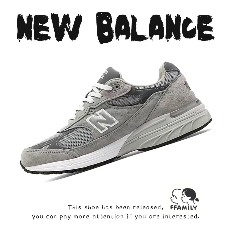 รุ่นนี้ฮิตมากกก New Balance 993 WR993GL Sneakers ของแท้