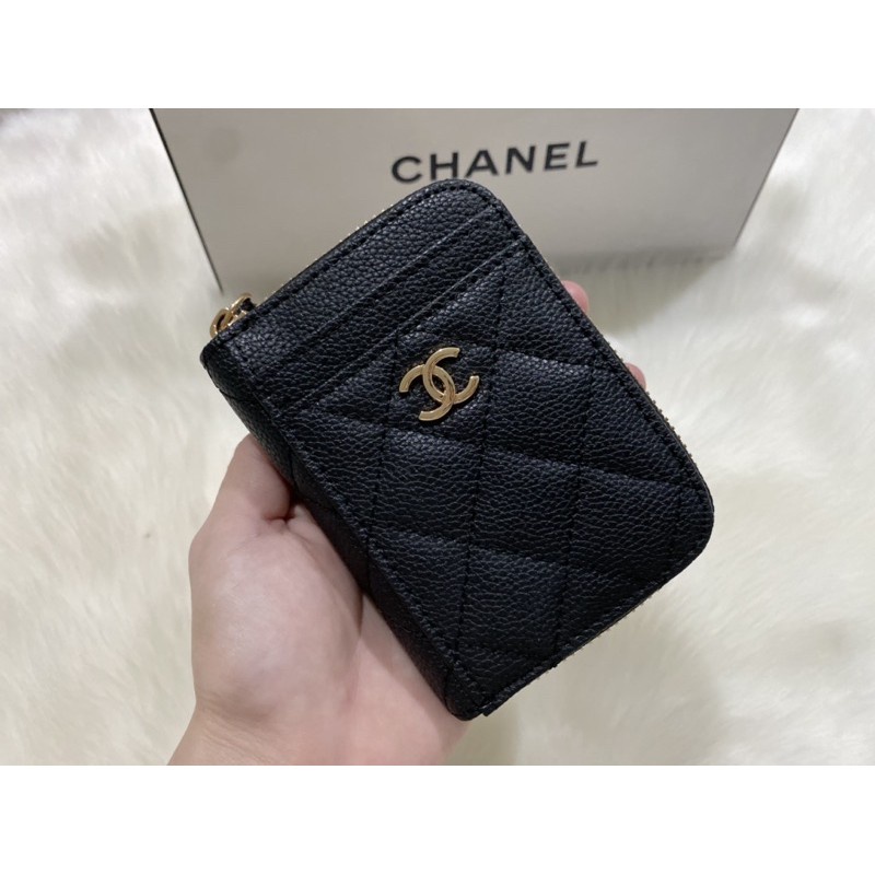 Cc กระเป๋าสตางค์ กระเป๋าใส่เหรียญ ขนาดเล็ก สไตล์คลาสสิก VIP GIFT!