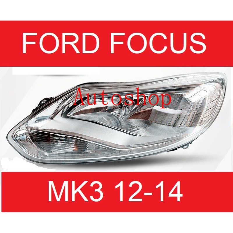 (จัดส่งฟรี) ไฟหน้า / เลนส์ไฟหน้า / ไฟหน้า สําหรับ / ไฟท้าย Ford Focus 12-14 Mk3 ไฟหน้า / ไฟหน้า / ไฟหน้าเลนส์ / ไฟหน้า / เลนส์ไฟหน้า / ไฟหน้า สําหรับ&amp;-&amp;*