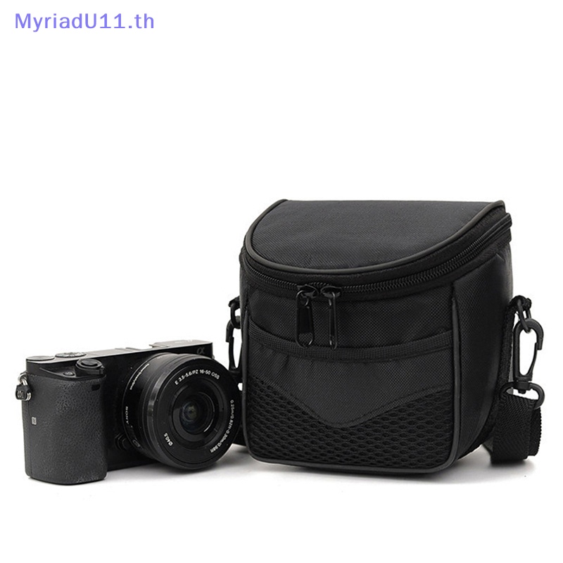 Myriadu เคสกระเป๋าใส่กล้องดิจิทัล โฟกัสยาว สําหรับ Canon GX1SX130 SX50 SX500 Sony HX300 RX10