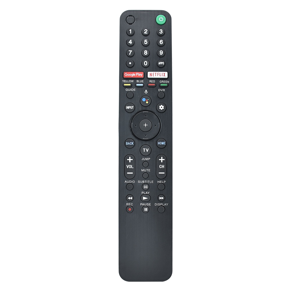 RMF-TX500U สําหรับ SONY VOICE TV Remote พร้อม Netflix Google Play KD85X8500G KD85X9500G X85G Series 