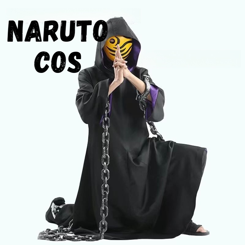 หน้ากากคอสเพลย์ Naruto Tobi Xiao Uchiha Obito cos สําหรับปาร์ตี้ฮาโลวีน