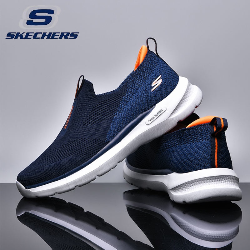 Skechers_ GO WALK HYPER BURST รองเท้าวิ่ง สําหรับผู้ชาย