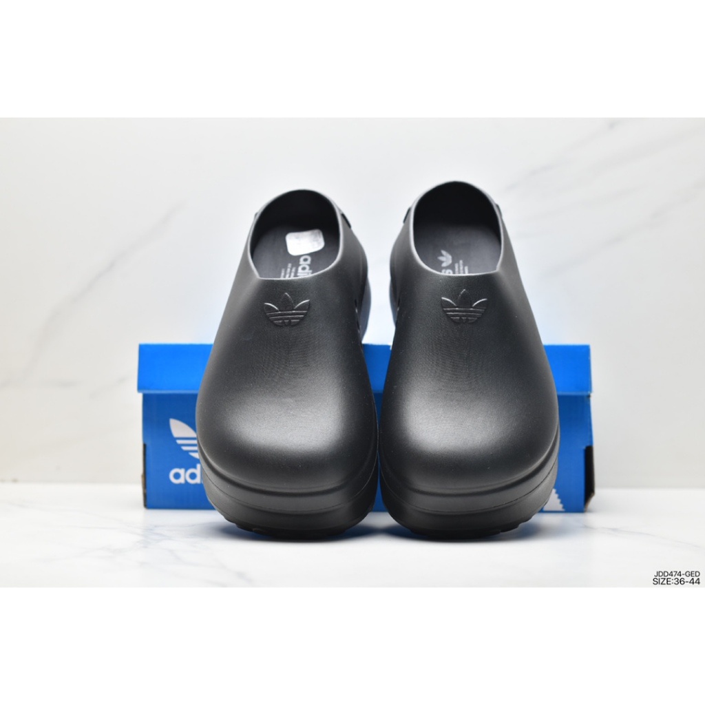 Adidas Adifom Stan Smith Platform MuleSand Black Unisex แฟชั่นรองเท้าแตะสบาย ๆแท้100% EU36-45