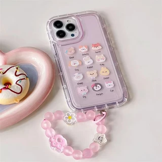 🔥POPPA ส่งจากไทย🔥สินค้า 1 บาท ใช้กับ เคสไอโฟน11 13 14plus 15 pro max XR 12 13pro เคสเกาหลี 6P 7P 8P พสัส X 14plus#5004
