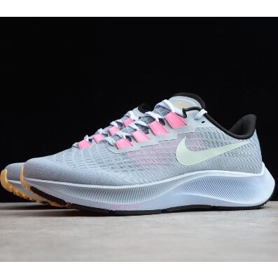 Nike Air Zoom Pegasus 37 รองเท้าวิ่งผู้ชายและผู้หญิงกีฬารองเท้า Turbo 37th รองเท้าผ้าใบ BQ9646-401