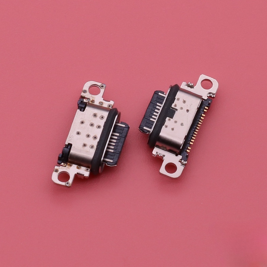 10 ชิ้นชาร์จ Usb แท่นชาร์จพอร์ตเชื่อมต่อประเภท C ปลั๊กสําหรับ Samsung Galaxy A72 A725 5G A726 A52 A5