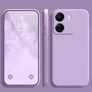 เคส Poco C65 เคส Redmi 13C 12C 12 10C 10A 9C Redm 10 5G เคสโทรศัพท์มือถือ ขอบตรง สําหรับ Redmi 13C 90° เคสโทรศัพท์มือถือ YTB