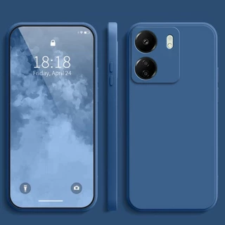 เคส Poco C65 เคส Redmi 13C 12C 12 10C 10A 9C Redm 10 5G เคสโทรศัพท์มือถือ ขอบตรง สําหรับ Redmi 13C 90° เคสโทรศัพท์มือถือ YTB