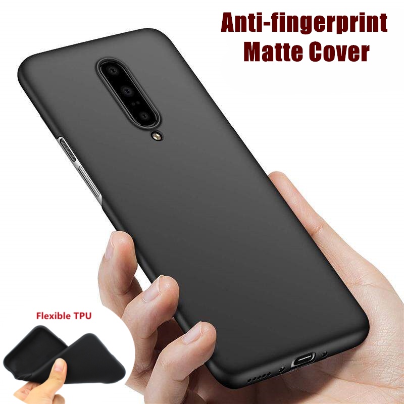 สําหรับ OnePlus 7 Pro GM1910 GM1911 GM1913 GM1915 GM1917 Slim Soft Micro-frosted Matte เคสซิลิโคนป้อ