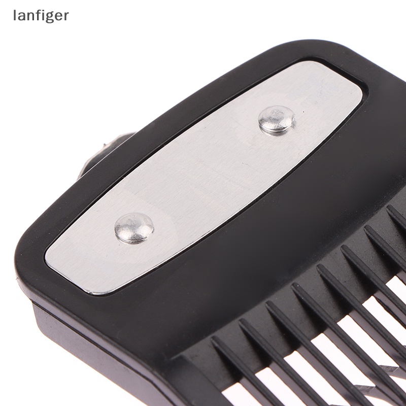 Lanf 3 ชิ้น Hair Guards ท่องเที่ยวหวี Trimmer Cutg คู่มือเครื่องมือจัดแต่งทรงผมสิ่งที่แนบมาใช้งานร่วมกับ 1.5 มิลลิเมตร 3 มิลลิเมตร 4.5 มิลลิเมตร EN - รูปที่ 2