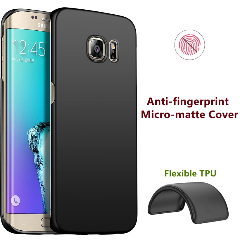สําหรับ Samsung Galaxy S7 Edge SM-G935F G935FD G935W G935S G935K G935L ยืดหยุ่น TPU Minimalism ซิลิโ