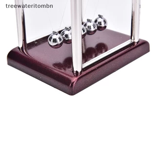 Tt Newton Cradle Steel Balance ฟิสิกส์วิทยาศาสตร์ลูกตุ้มโต๊ะของขวัญสนุก J, mbn