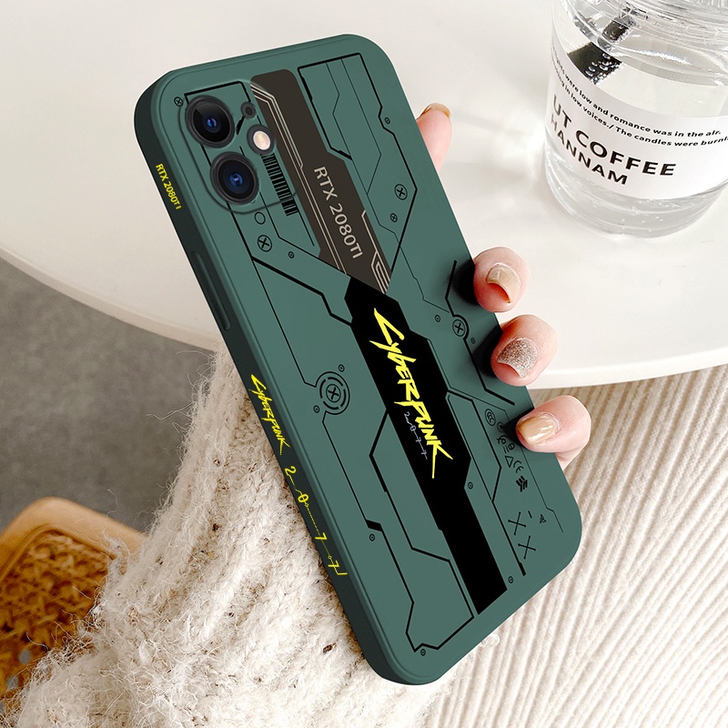 Ready Stock OPPO Realme XT X2 Pro X Realme 6 6 Pro Silicone Phone Case Lens Protection Soft Side Cy