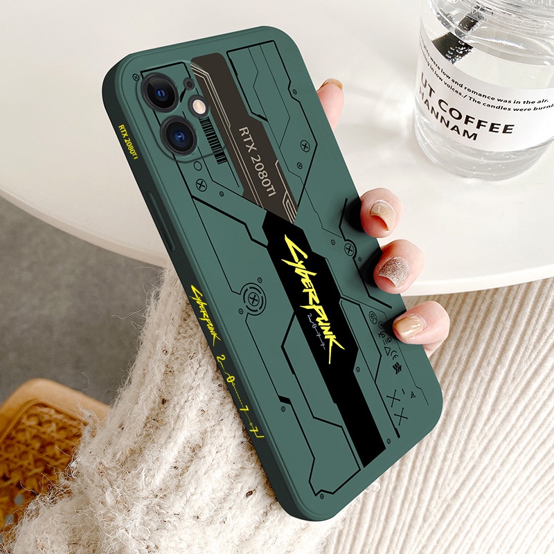 Ready Stock Vivo S1 S1 Pro Z5X Z1 Pro Silicone Phone Case Lens Protection Soft Side Cyberpunk Phone