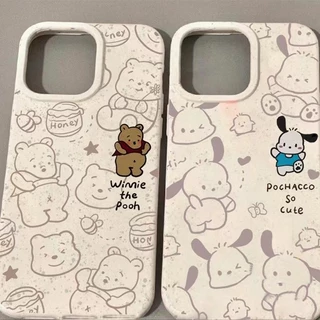 🔥SUN🔥ใช้กับ เคสไอโฟน เคสไอโฟน11 เคสไอโฟน 17/16/15/14/13/12/11Plus Pro Max 8/7 Plus X/XR นิ่มกันกระแทก เคสโทรศัพท์#878
