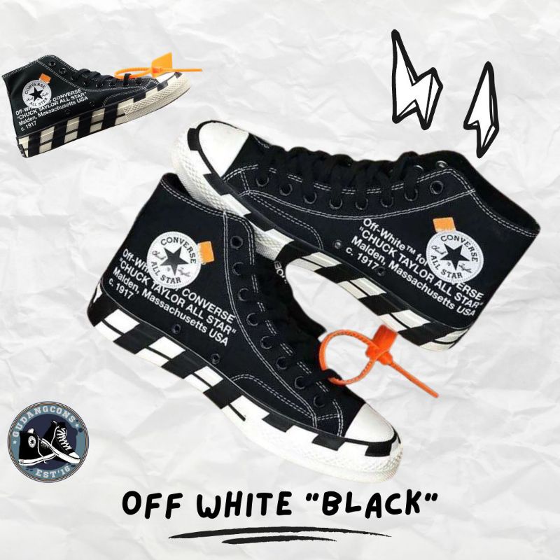 Converse Off White Collection