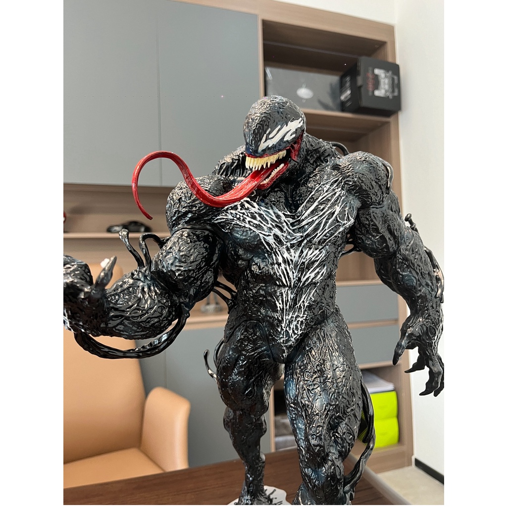 Full venom 1/3 height 50cm statue model hand-made ancestral edition